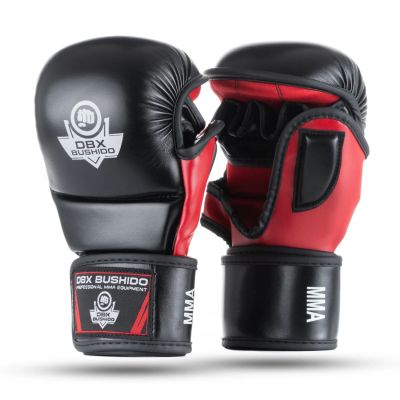 24. Rękawice MMAsparingowe S/M - Phantom Red - Valor Series