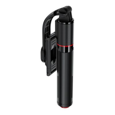 4. Selfie stick Acefast E42 z automatycznym statywem i pilotem Bluetooth 1,05 m - czarny