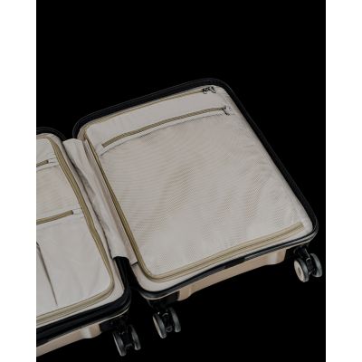 10. Walizka kabinowa SwissBags Echo 55 cm 17782 szampański