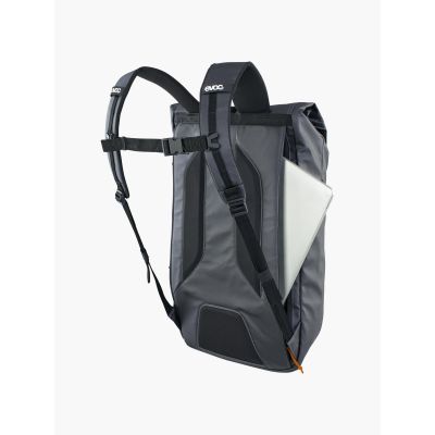 5. Plecak EVOC Duffle Backpack 16 carbon grey - black