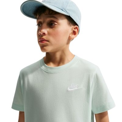 3. Koszulka dla dzieci Nike Sportswear miętowa FZ5177 394