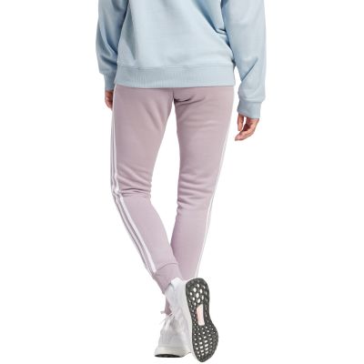 8. Spodnie adidas Essentials 3-Stripes Fleece W IR5403