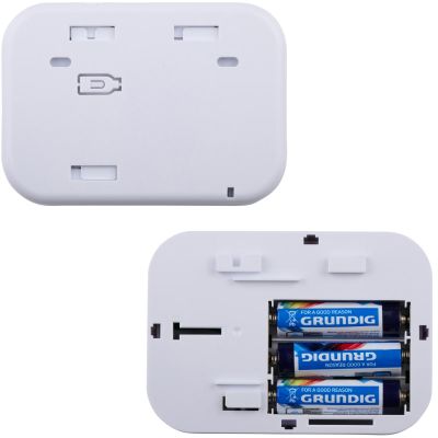 3. CZUJNIK CZADU LED LIGHT BATERIA