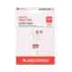 2. Sandisk Ultra Go microSD UHS-I 128GB MicroSD 190MB/s(R)