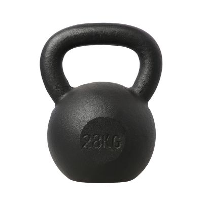 16. Kettlebell żeliwny HMS KZG28 28kg