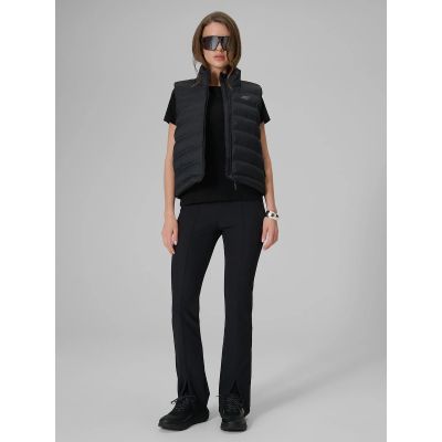 3. T-shirt slim gładki damski 4F 4FRSS26TTSHF3628-20S