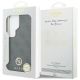 8. Etui Guess 4G Rhinestone Round Logo MagSafe na Samsung Galaxy S26 Ultra - czarne