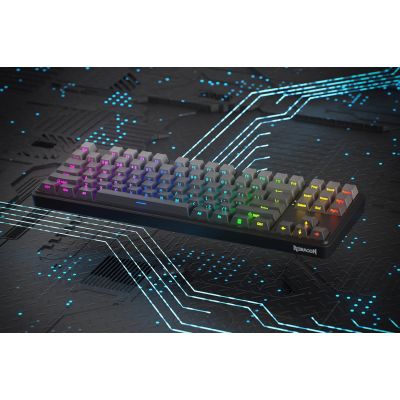 4. REDRAGON K707SP-RGB-PRO StarBlade klawiatura USB + RF Wireless + Bluetooth Czarny