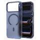 2. Etui Tech-Protect MagZero MagSafe na iPhone 17 Pro Max / 18 Pro Max - granatowe matowe