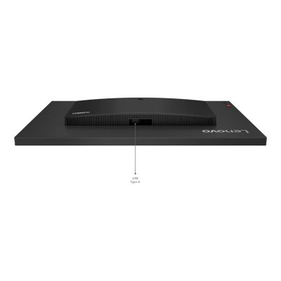 21. Lenovo ThinkVision T24d-30 LED display 61 cm (24") 1920 x 1200 px Full HD Czarny