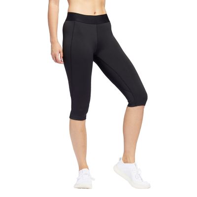 14. Spodnie 3/4 adidas Techfit Capri Tight W FJ7169