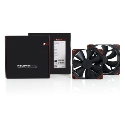 3. Went. NOCTUA 140mm NF-A14 IndustrialPPC-3000 PWM