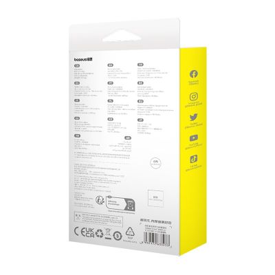 8. Kabel Baseus Unbreakable USB-USB C 100m 1m (czarny)