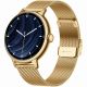 5. Smartwatch Gravity Złoty Bransoleta + Pasek GT33-2