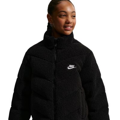 4. Kurtka dla dzieci Nike Sportswear czarna IM4506 010