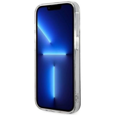 4. Etui Guess 4G MagSafe na iPhone 14 Pro - czarne