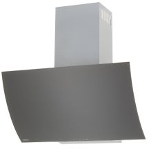 Okap kominowy AKPO WK-4 CLARUS 60 SZARY (front szare szkło)