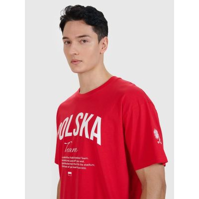 3. Koszulka kibicowska uniseks 4F 4FRMM00TTSHU2949-62S