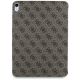 3. Etui Guess Magnetic 4G Big Logo na iPad Air 11" 2024  - brązowe