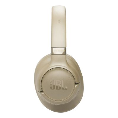 8. JBL T780NCBEG Słuchawki nauszne BT beżowe