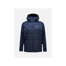 Kurtka hybrydowa Peak Performance Elevate Liner Hybrid Hood - blue shadow