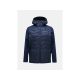 Kurtka hybrydowa Peak Performance Elevate Liner Hybrid Hood - blue shadow
