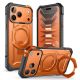Etui Supcase UB Grip Mag MagSafe na iPhone 18 Pro / 17 Pro - pomarańczowe