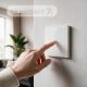 3. QOLTEC WŁĄCZNIK/WYŁĄCZNIK ŚWIATŁA | DOTYKOWY 1-KANAŁOWY | WI-FI | TIMER | TUYA | BIAŁY