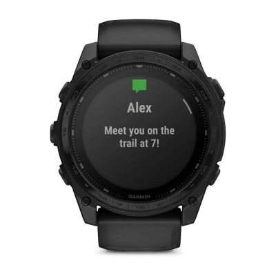 4. Zegarek sportowy Garmin Tactix 8 AMOLED 51mm Czarny