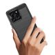5. Etui Carbon Case do Honor X6a - czarne