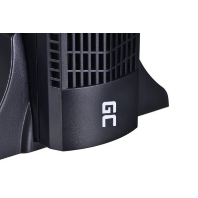 7. GREEN CELL ZASILACZ AWARYJNY UPS UPS13 1000VA 900W DO SZAF SERWEROWYCH RACK RTII