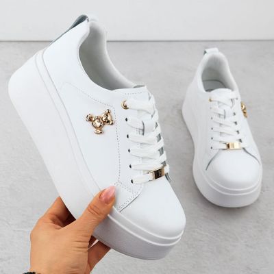 2. Półbuty na platformie Filippo W PAW593