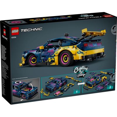 2. LEGO Technic 42236 - Warsztat tuningowy: Samochód Ford Mustang GT