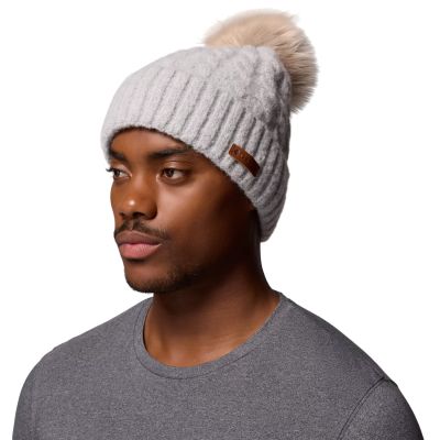 4. Columbia Winter Blur II Beanie 2137521125 Białe One size