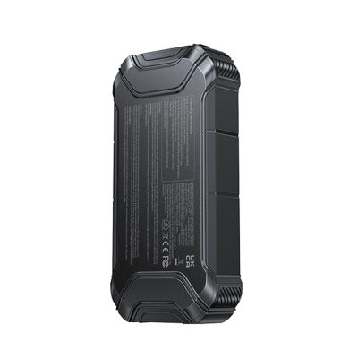 2. Jump starter Baseus PrimeTrip VJ1 12000mAh - czarny