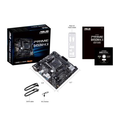6. Płyta główna ASUS PRIME B450M-K II