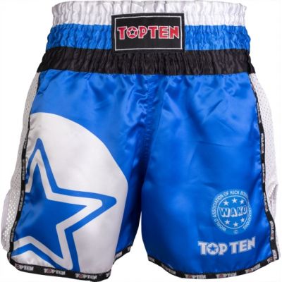 7. Spodenki do kickboxingu Top Ten "Wako Star" M 0418641-02M