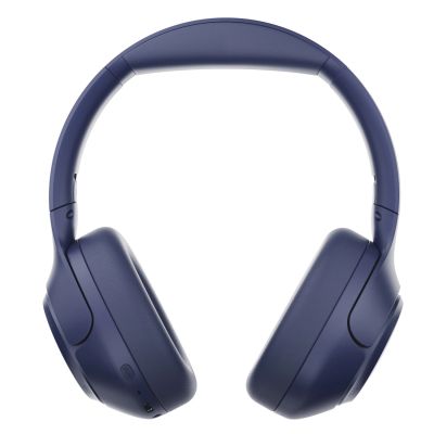3. Słuchawki nauszne QCY H3 z ANC Bluetooth 5.4 Hi-Res Audio - niebieskie