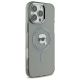 4. Etui Karl Lagerfeld IML Metal Karl Head MagSafe na iPhone 16 Pro Max - czarne