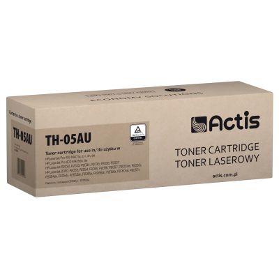 Actis TH-05AU Toner Uniwersalny (zamiennik HP 05A, CE505A, 80A, CF280A, TH-80A; Standard; 2800 stron; czarny)