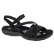 Skechers Reggae Slim - Summer Heat Sandals 163116-BBK Czarne 35