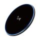 3. Ładowarka indukcyjna Wozinsky WLI-01Y 15W Qi z kablem USB-C - czarny