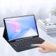 6. Etui z klawiaturą Dux Ducis (TK series) na Samsung Tab S10 FE+ (Plus) - czarne