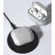 3. Etui do AirPods 2 / AirPods 1 sztywny mocny pokrowiec na słuchawki przezroczysty (case A)
