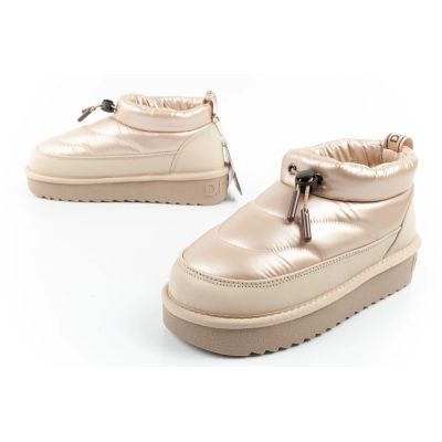 8. D.Franklin buty śniegowce damskie zimowe modne ocieplane botki