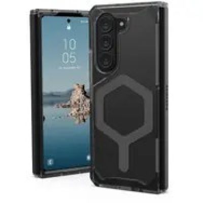 10. Etui UAG Urban Armor Gear Plyo Pro do Samsung Galaxy Z Fold5, ash (grau transparent)/space grau
