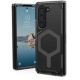 10. Etui UAG Urban Armor Gear Plyo Pro do Samsung Galaxy Z Fold5, ash (grau transparent)/space grau