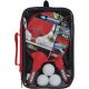 2. ZESTAW DO TENISA STOŁOWEGO OUTDOOR WEATHERPROOF 2 RAKIETKI 3 PIŁECZKI DONIC