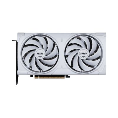 7. Karta graficzna MSI RTX 5070 12G VENTUS 2X OC WHITE