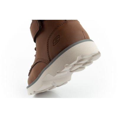 7. Buty Skechers Jr 405672N/BRN